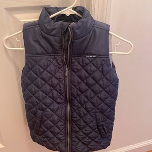 Boys Calvin Klein puffer vest